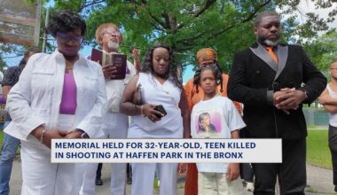 News 12 | Bronx | Fatal Baychester Shooting 1 Year Later Families Honor Victims Call For End To Gun Violence