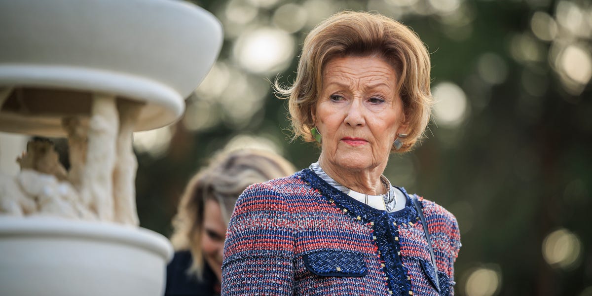 Queen Sonja of Norway Cancels Engagements as King Harald’s Health Continues to Decline