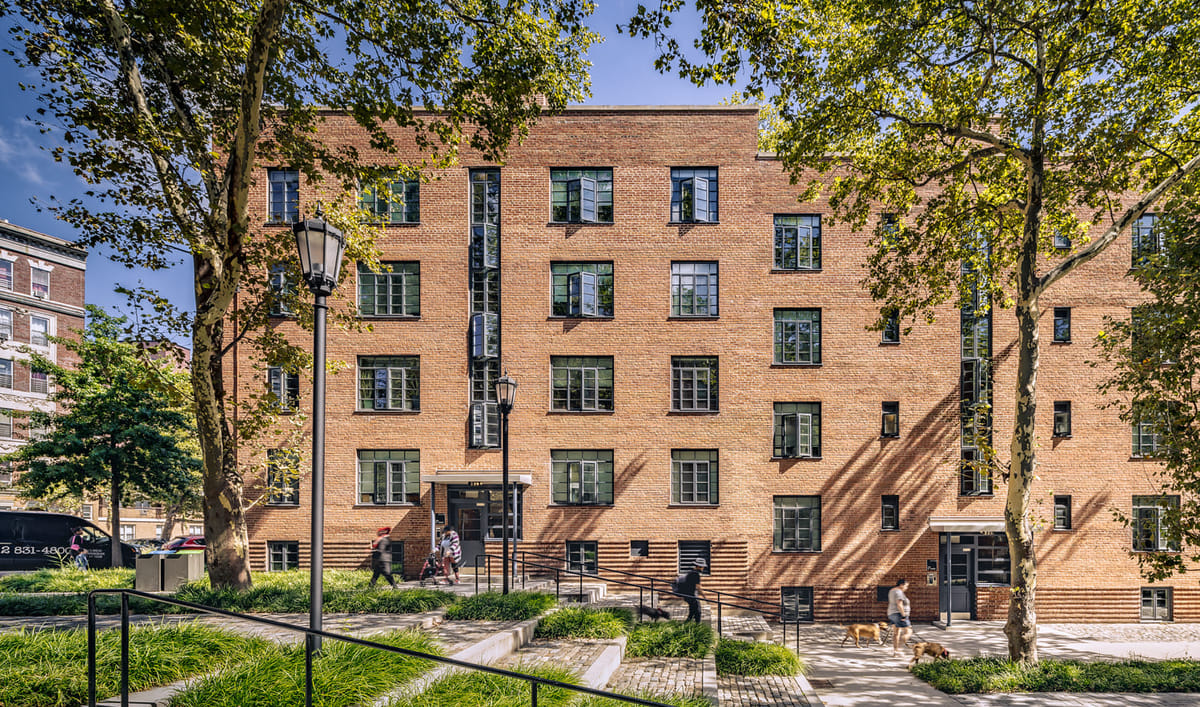 Four NYC multi-family projects by Curtis + Ginsberg: Your Next Employer? | News