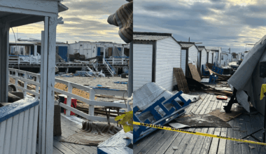 Rare tornado touches down on Long Island during NYC storm