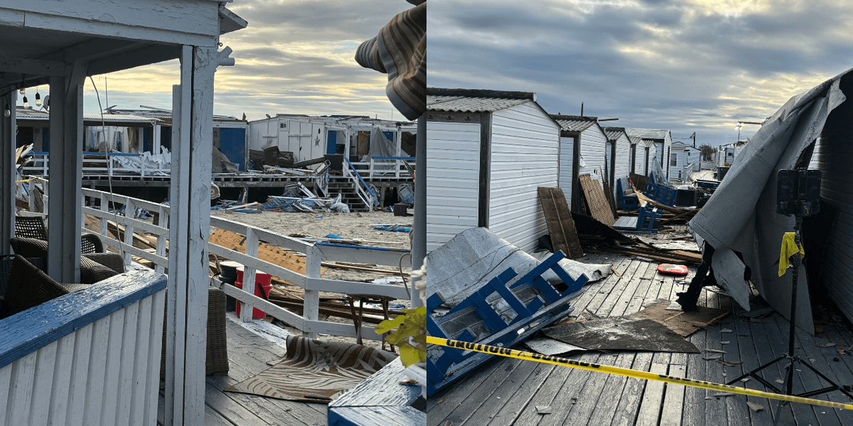 Rare tornado touches down on Long Island during NYC storm