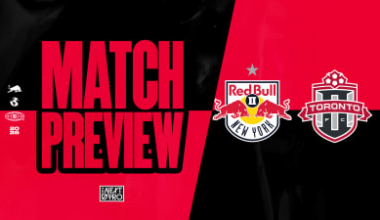 MATCH PREVIEW: Red Bull New York II to host Toronto FC II at MSU Soccer Park on Sunday, August 23