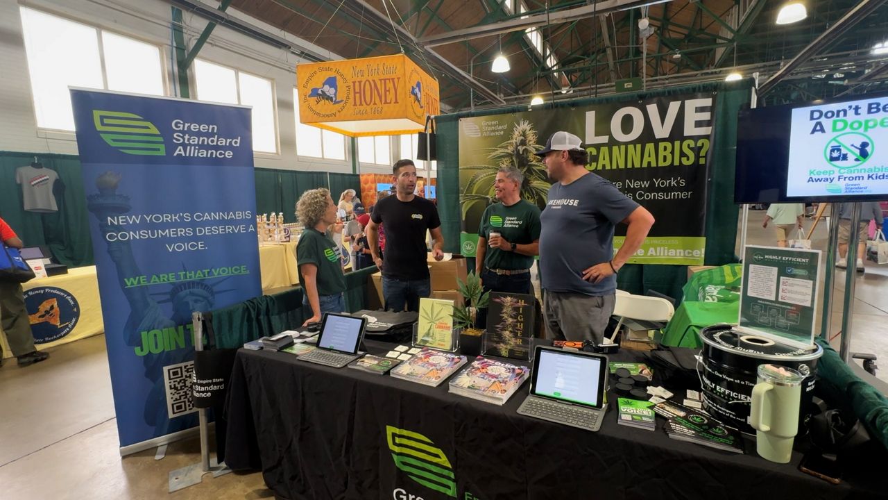 Cannabis consumer advocacy booth debuts at State Fair