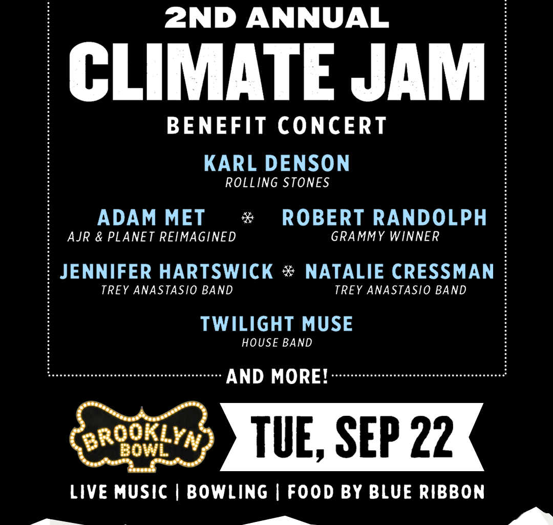 Robert Randolph, Karl Denson, Jen Hartswick, Natalie Cressman, Twilight Muse and More to Play Climate Jam at Brooklyn Bowl