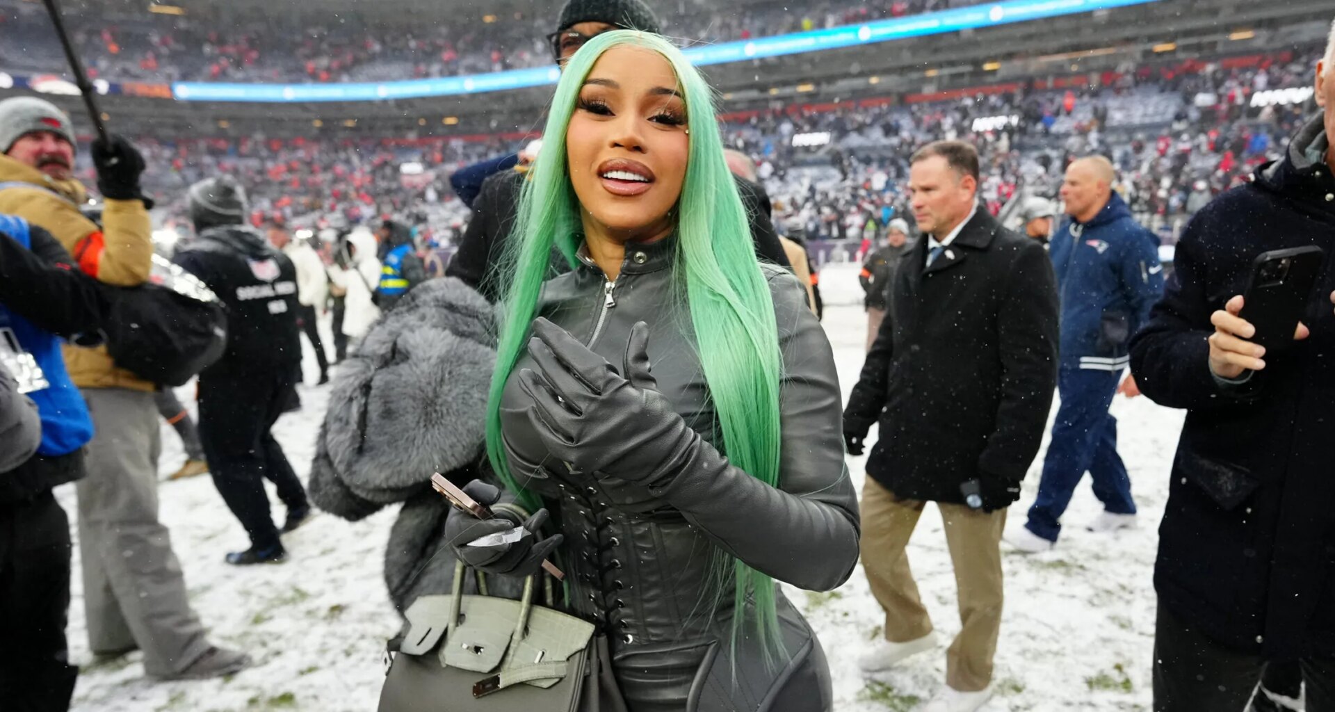 Photographer Detained During Cardi B Music Video Shoot In New York City