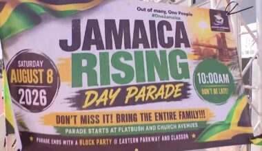 Excitement builds for Jamaica Day Rising Parade in Brooklyn, a "long overdue" celebration