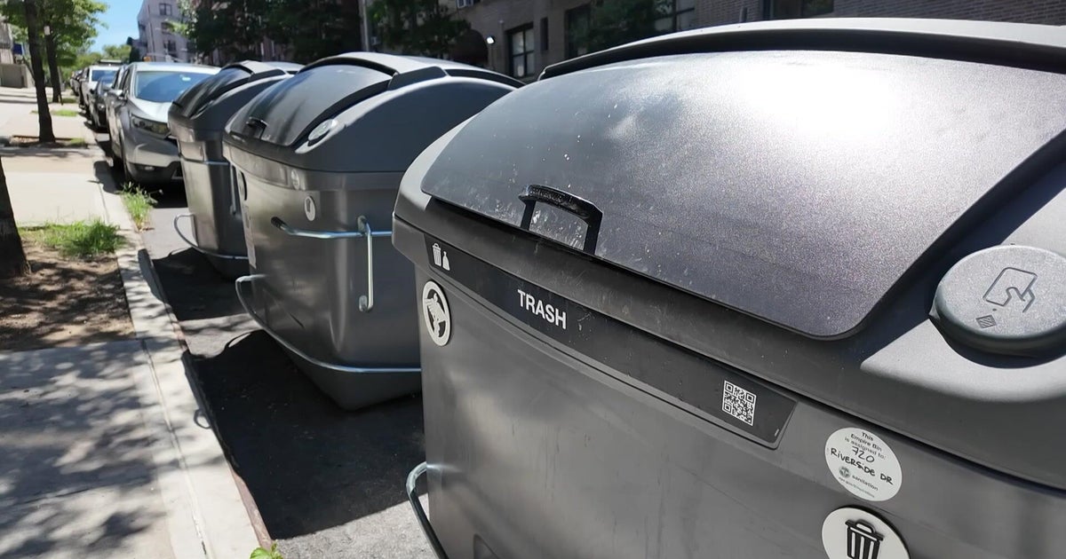 Trash containers leading to drop in rat complaints, NYC's sanitation commissioner says