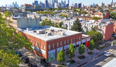 carroll gardens - aerial photo of a rite aide building