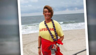 First woman to serve as NYC's chief lifeguard tells her story