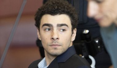 Luigi Mangione due back in NYC court for state trial hearing