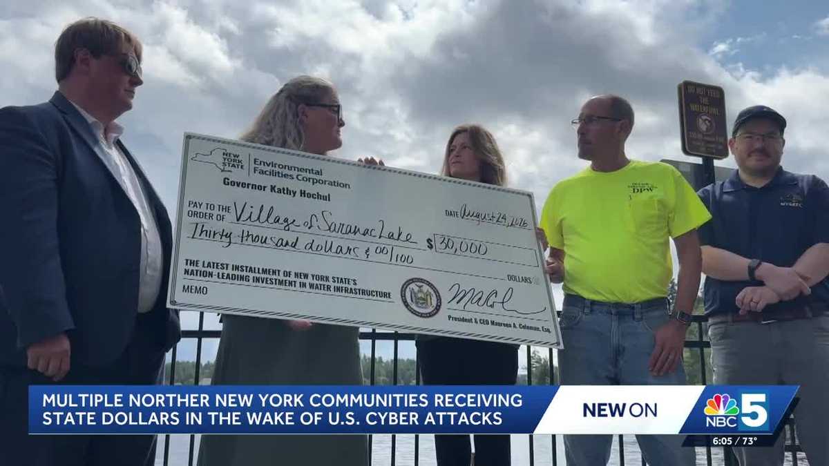 Northern New York to receive state funding for cybersecurity