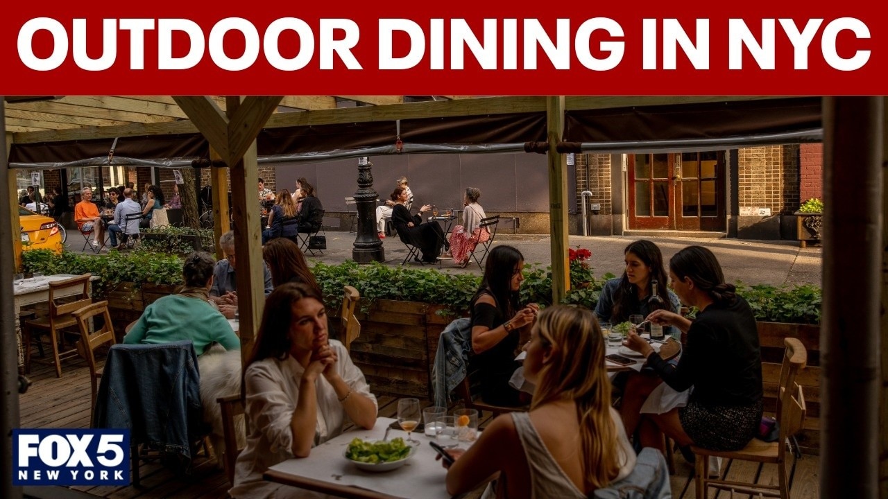 Revitalizing outdoor dining in NYC