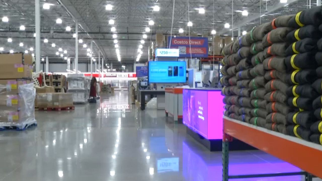 A look at the Costco Warehouse opening in Guilderland