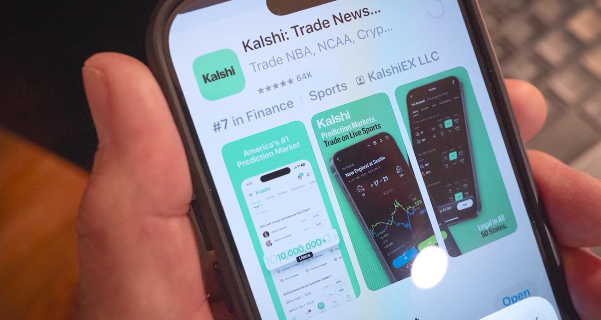 News 12 | Westchester | New York Sues Prediction Market Platform Kalshi Alleging Illegal Gambling Operation