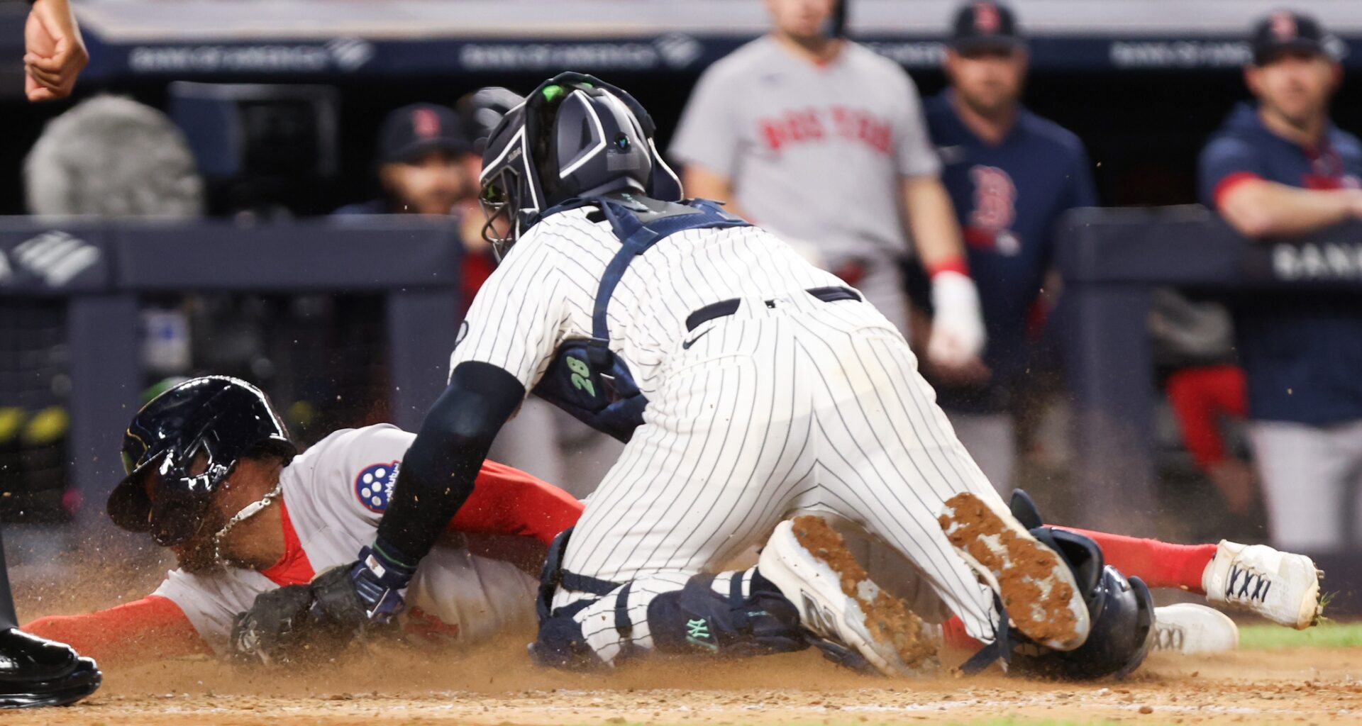 Red Sox squander opportunities in Bronx, lose ground to Yankees in Wild Card race