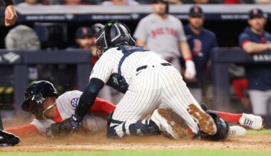 Red Sox squander opportunities in Bronx, lose ground to Yankees in Wild Card race