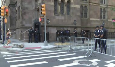 Congregants return to NYC synagogue after disruption, arrest: "Let's breathe in peace"