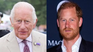 SANDRINGHAM, NORFOLK - JULY 22: King Charles III smiles as he arrives for the first RHS Sandringham Flower Show at Royal Sandringham Estate on July 22, 2026 in Sandringham, Norfolk; NEW YORK, NEW YORK - JULY 16: (L-R) Brandi Evans, Prince Harry, Duke of Sussex, and Brian Williams attend Time100 Sports Gala at Pier 60 on July 16, 2026 in New York City.