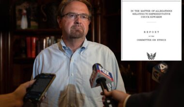 GOP Rep. Chuck Edwards drops re-election bid after scathing House ethics report finds 'inappropriate conduct'