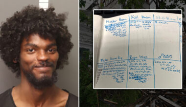 Homeless man who admitted torching Brooklyn church listed violent crimes in notebook: feds