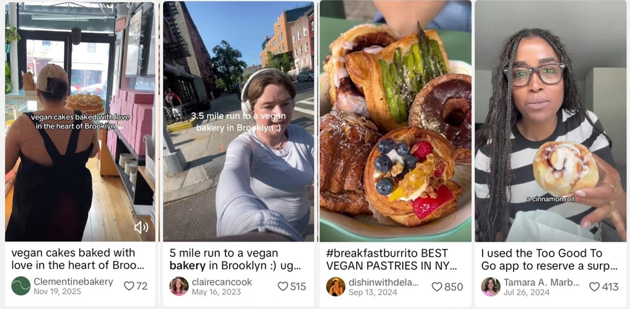 TikToks about Clementine Bakery in Brooklyn