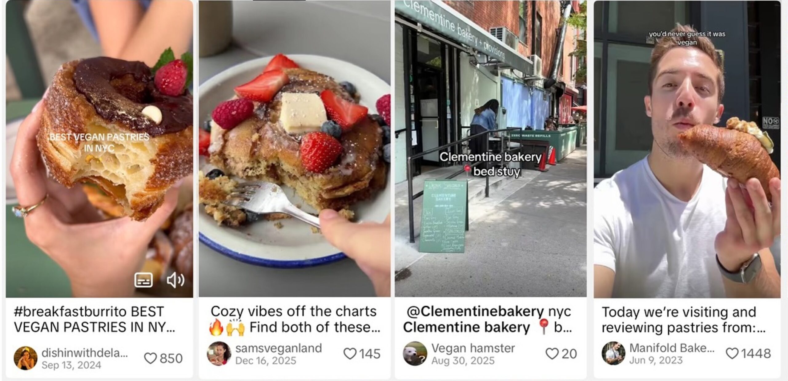TikToks about Clementine Bakery in Brooklyn
