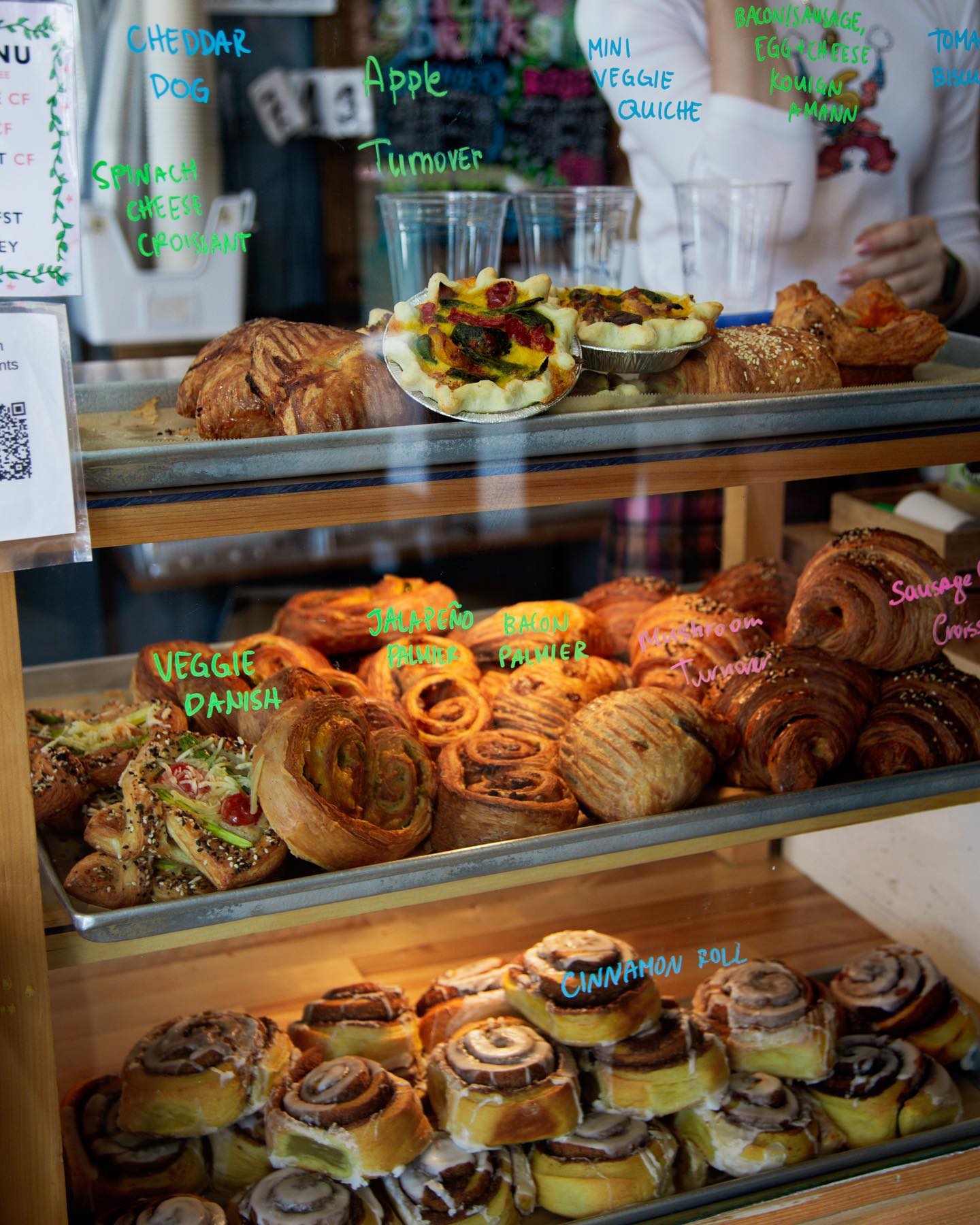 Pastries at Clementine Bakery in Brooklyn