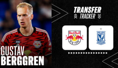 Red Bull New York transfer Gustav Berggren to Polish club