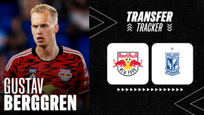 Red Bull New York transfer Gustav Berggren to Polish club