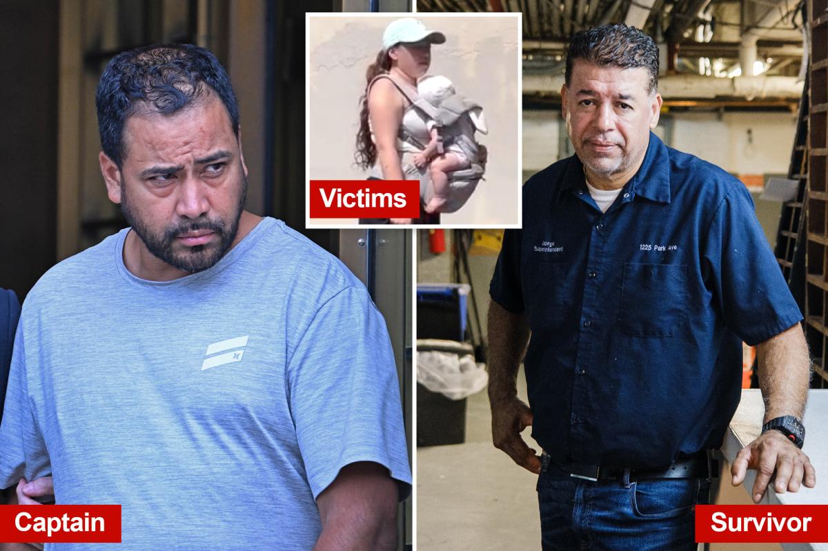 Survivor of NYC boat tragedy that killed mom and baby slams skipper: 'It was too much weight'