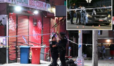 Innocent NYC woman bleeds out after being shot by stray bullet