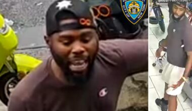 Rabid NYC nut chomps on cheek of senior citizen who confronted him over loud music: cops, sources
