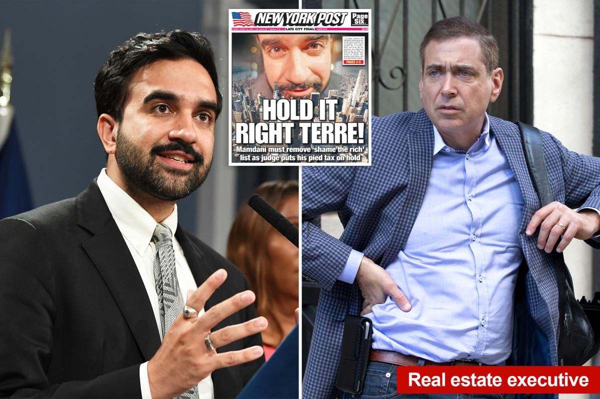 More New Yorkers join legal fight to halt pied-à-terre tax after Mamdani's bungled rollout