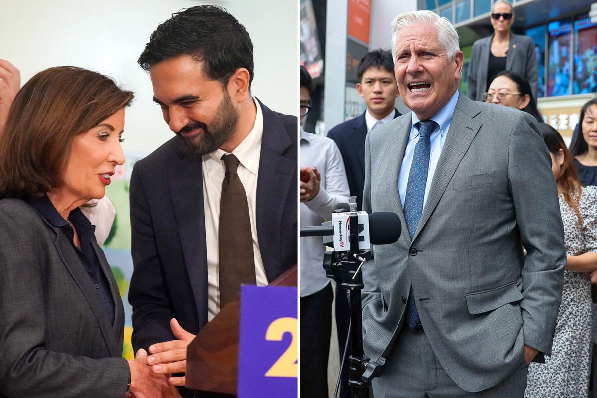 Blakeman blasts Hochul as he says Mamdani is leader of NYS Dems