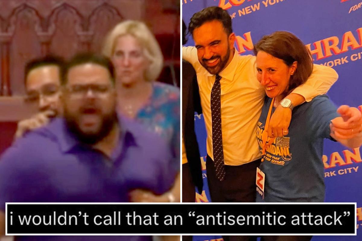 Ex-Mamdani campaign staffer makes outrageous NYC synagogue attack claim