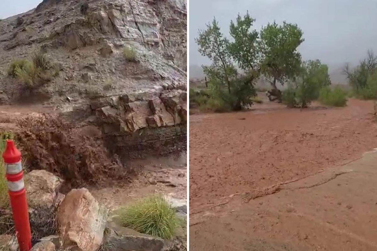 Dozens evacuated as flash floods hit Grand Canyon, wall of water wipes out trails