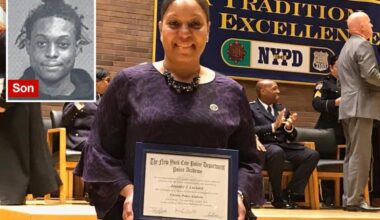 New York police bigwig accused of driving getaway car for her son fired