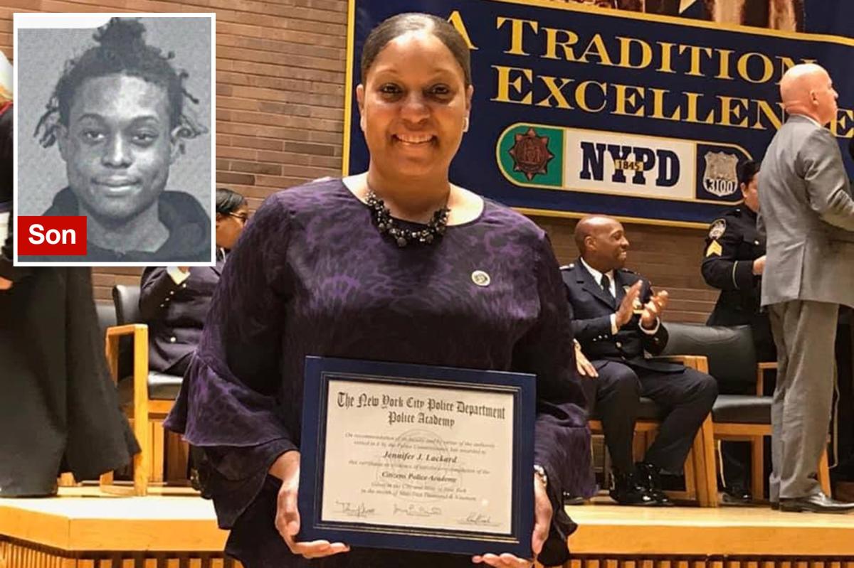 New York police bigwig accused of driving getaway car for her son fired