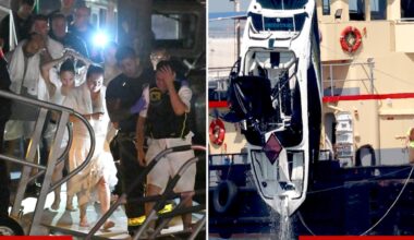 Tragic New York Harbor boat crash victims ID'd as mom and her 5-month-old infant — with baby’s stricken dad also on board