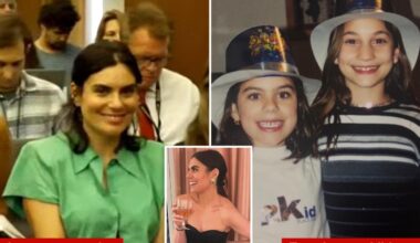 Reporter at Lindsay Clancy trial sparks backlash for winking at camera, forcing Vanity Fair to pull her credentials