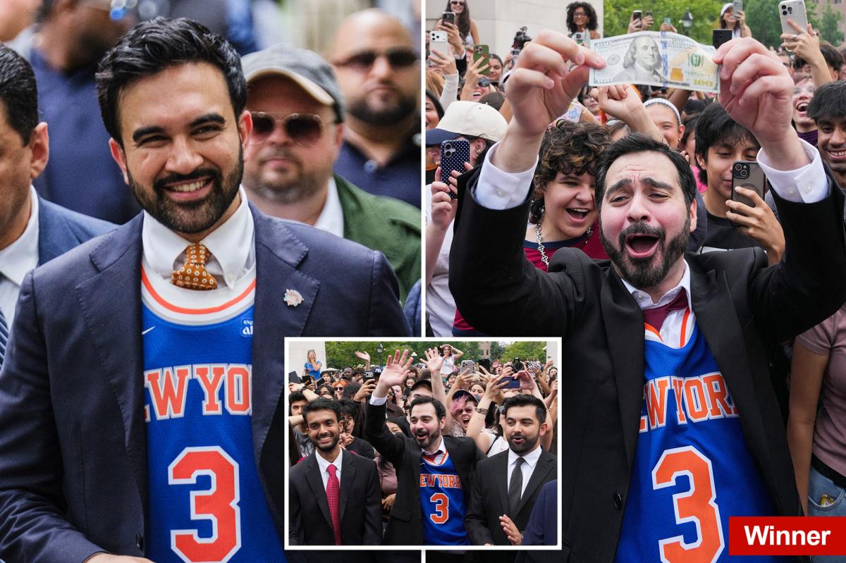 NYC actor wins Mamdani look-alike face-off