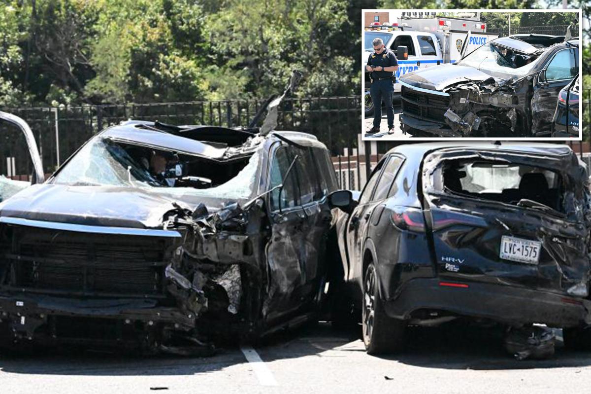 Three teenagers killed, four other people injured in violent Belt Parkway crash