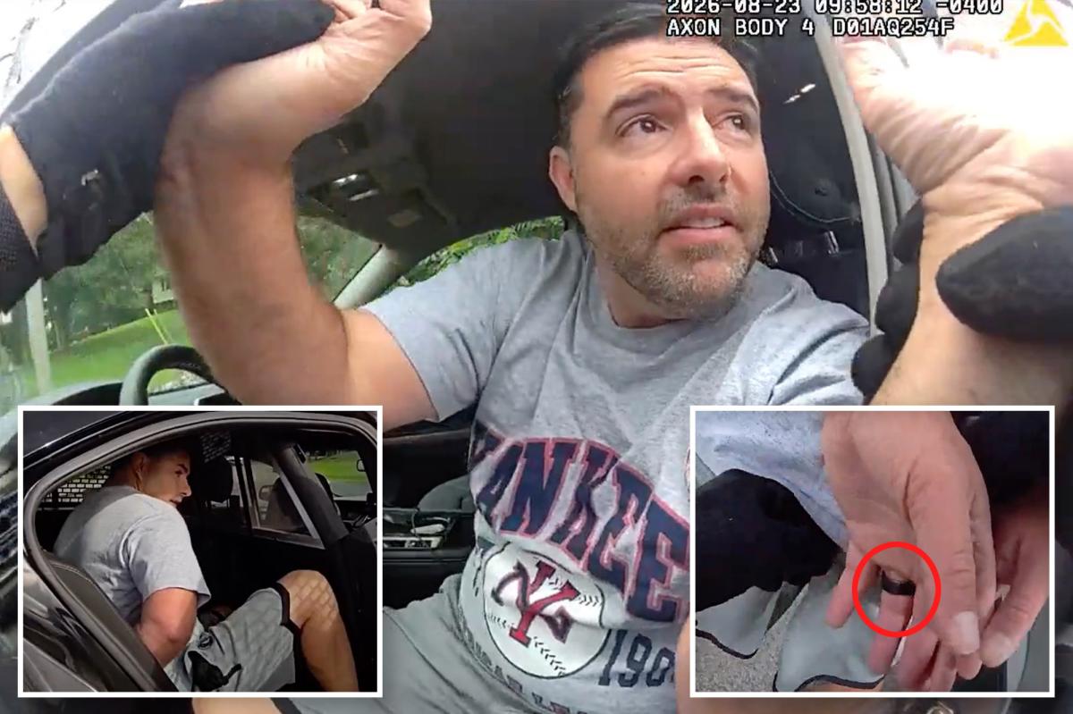 Bodycam video shows 49ers CEO Jed York's arrest in prostitution bust