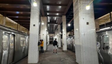 How MTA could cool down NYC subway stations by pumping heat out – NBC New York