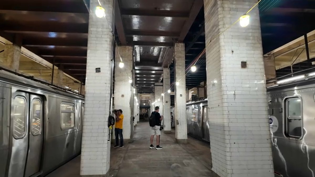 How MTA could cool down NYC subway stations by pumping heat out – NBC New York