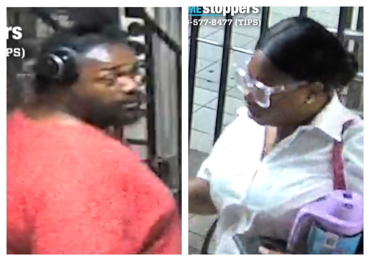 Couple sought for assaulting, robbing senior in Queens Plaza: NYPD – QNS