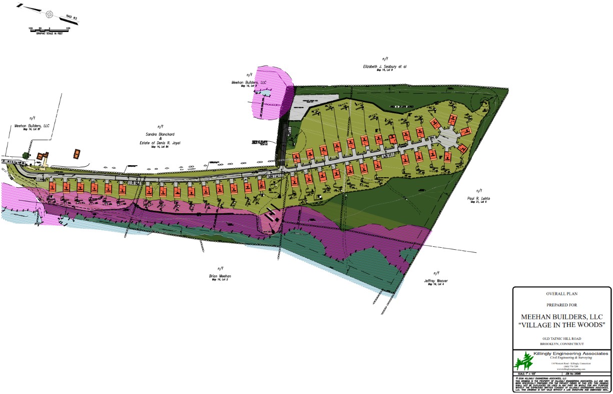 Village in the Woods' battle: Rural CT town balks at condo plan