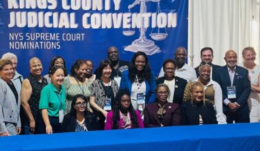 Brooklyn Democrats nominate four judges for state Supreme Court at convention
