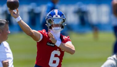Giants starting offense struggles in late-game scenario
