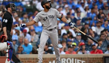 Amed Rosario's homer promising Yankees sign against lefty pitching